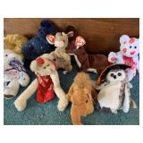 BEANIE ANIMALS