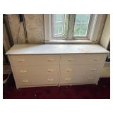 LONG 6 DRAWER DRESSER