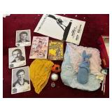 AUTOGRAPHED SPIRIT SOCCER STARS, SOCK BUNNY, BABY