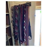 TIES AND SOME BELTS