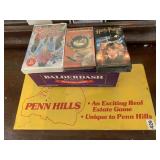 GAMES PENN HILLS BALDERDASH AND OTHERS GRANDMA