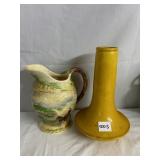MUSICAL IRISH PITCHER, MUSIC DOESNï¿½T WORK, YELLOW
