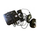 SEGA GENESIS WITH CONTROLLERS AND POWER