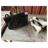 VINTAGE PURSE AND SHOES