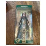 BARBIE PRINCESS OF IRELAND, IN OB, 2001