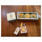CLASSIC POOH STAMPERS, TINS, PICTURE FRAME