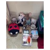 STUFFED ANIMALS, COW MUGS, PERSONAL SAFETY, CANON
