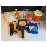 FLASHLIGHTS, GRILL, CHOPPER, ETC.