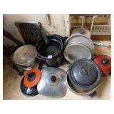 POTS & PANS, MOLD, BAKING DISHES