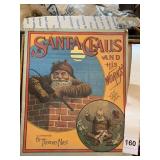 SANTA CLAUS AND HIS WORKS BY NAST