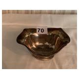 STERLING SILVER NUT BOWL