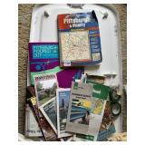 TRISTATE AREA MAPS, FLORAL TAPE