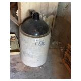 5 GALLON POTTERY JUG