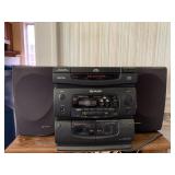 SHARP CD-C444 DIGITAL STEREO