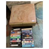 VHS TAPES