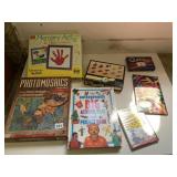 ACTIVITY BOOK, MEMORY ART, PHOTOMOSAICS