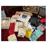 VINTAGE T SHIRTS INCLUDING PIT, PIRATES, 1989