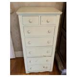 ANTIQUE 7 DRAWER DRESSER WITH DOVETAIL JOINTS