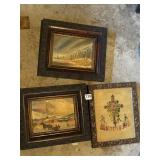 SMALL ORIGINAL ARTWORKS SIGNED BOTTOM RIGHT,