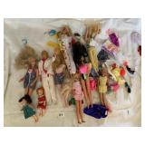 BARBIE DOLLS AND OTHER, ACCESSORIES, KEN DOLL,