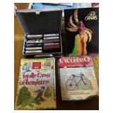 NEW TOTALLY GROSS CHEMISTRY SET, CASSETTES, ICE