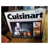 CUISINART FOOD PROCESSOR/JUICER