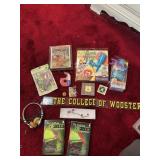 SQUID SOAP, INK GUN ART KIT, MUSICAL FRAME,