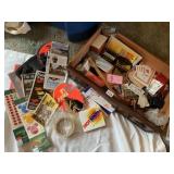 OFFICE SUPPLIES, BUSINESS CARD HOLDER, CALCULATOR