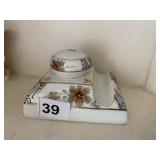 NIPPON INK WELL WITH PEN REST