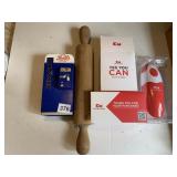 ROLLING PIN, PEPSI-COLA MACHINE