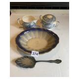 HISTORIC AM. JOHNSON BROS. ENGLAND SUGAR BOWL LID