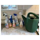 WATERING CAN, CLEANING PRODUCTS