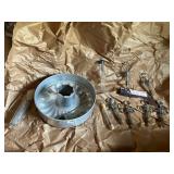 GLASS SYRINGES, TEST TUBES