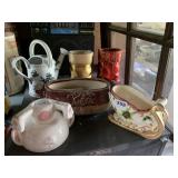 WATERING CAN, SLEIGH, ETC.