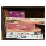 CANDY LAND, SCRABBLE, ADVERTISING, STRAWBERRY