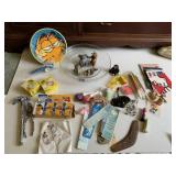 GARFIELD PLATE, E ROLLS 400 FILM, HAMMER, ETC.