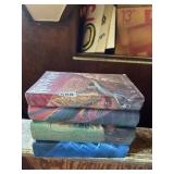 HARRY POTTER FIRST US EDITIONS