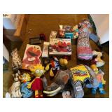 THE SIMPSONS DOLLS, MARGE NOT PICTURES, ODIE,