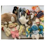 SMURF, CABBAGE PATCH DOLL, ETC.