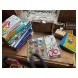 DECORATIVE PURSES, WINCHESTER THURSTON YEARBOOKS,