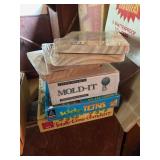 READY TO PAINT PICTURE FRAMES, CHEMISTRY KIT,