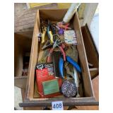 PLYER, REUSABLE ADHESIVE, STAPLE PULLER, ETC.