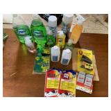 PEST TRAPS, SCOTCH BRITE PADS, QUICK SET TRAPS,