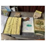 CREWEL EMBROIDERY, STILED BY PARAGON EMBROIDERY