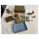 MATCH SAFE, MATCH BOX COVERS, MINI WOODEN ASIA