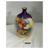 ROYAL BAYREUTH BAVARIA HAND PAINTED VASE