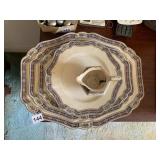 MINERVA PLATTERS, CREAMER JOHN MADDOCK