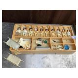PLAYMOBIL FIGURES IN CASE