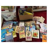VARIETY OF BOOKS INCLUDING DR SEUSS, COOKING,