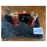 THEATER GLASSES AND BINOCULARS TASCO 3X23